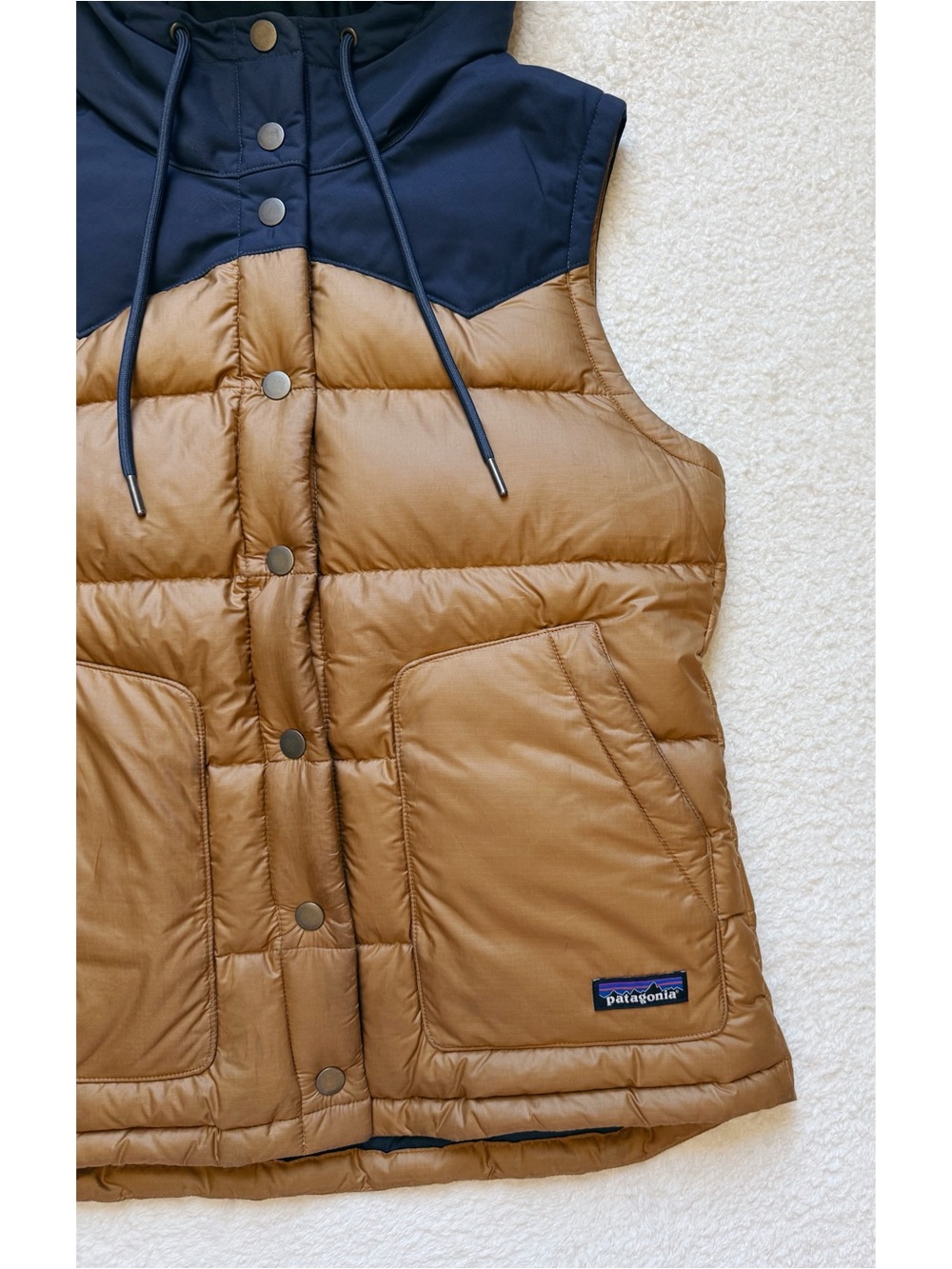 Patagonia Bivy Down Puffy Vest - Picture 4 of 9